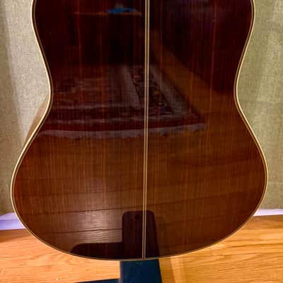 1981 Yamaha L-15A Acoustic Guitar w/ Original Case image 15