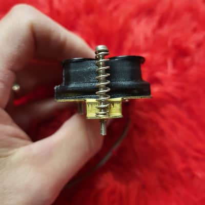 Gotoh Hot PAF Humbucker - Used By Tokai, Burny, Fernandes, Yamaha, etc... 1980's - 2000's - Double Black Bobbins - Single Humbucker - Made in Japan MIJ image 7