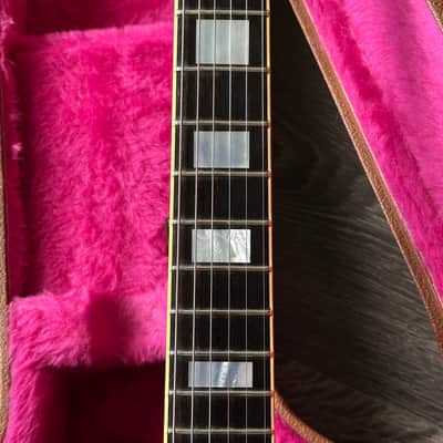 1990 Gibson ES-347 Flamed Maple Body Tobacco Burst with Original Case image 11