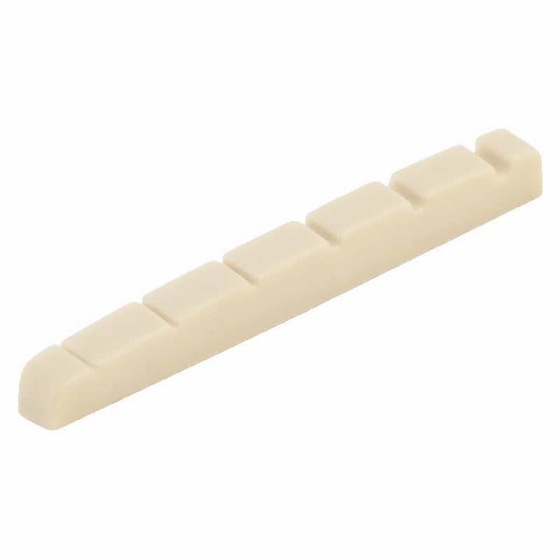 Graph Tech PQ-5043-00 TUSQ 1-3/8" E-to-E Slotted Strat-Style Guitar Nut image 1