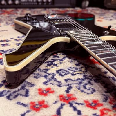 2000 Washburn PS-2000 Rose Paul Stanley Signature USA Custom Shop Limited Edition (46 of 50) w/ Case And COA image 15