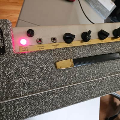Galanti / GEM / General Electromusic A6 - grey and tweed image 8