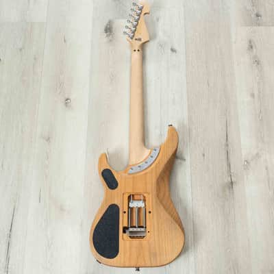 Washburn USA Nuno Bettencourt N4-NUNO VINTAGE Guitar, Ebony Fretboard, Natural image 4