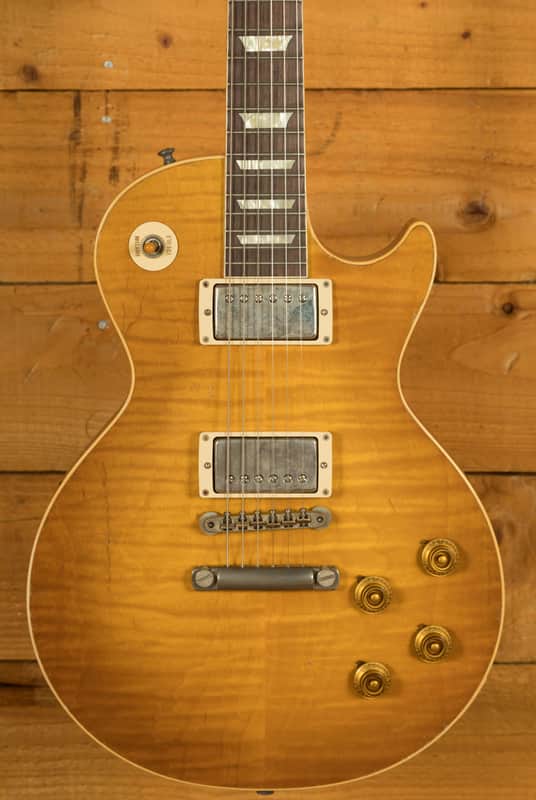 Gibson Custom Murphy Lab '59 Les Paul Standard | Dirty Lemon Burst Light Aged image 1