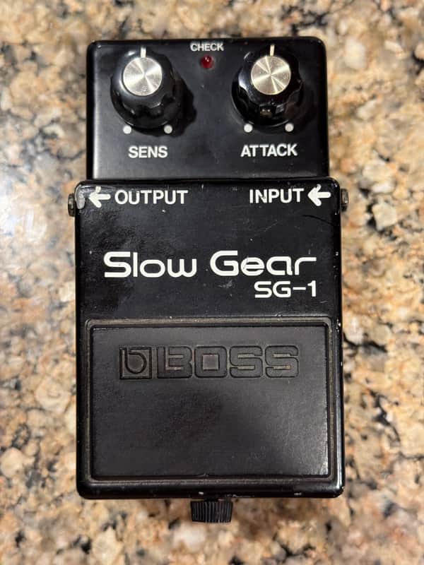 Boss SG-1 Slow Gear | Reverb