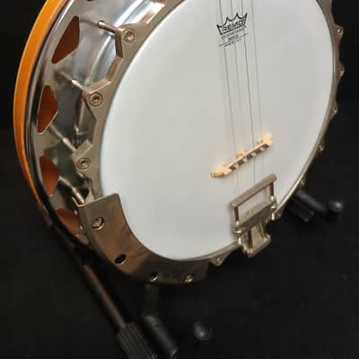 Framus TENOR BANJO 1970'S - NATURAL image 6