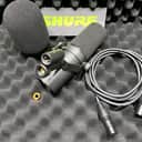 Shure SM7B Cardioid Dynamic Microphone w/XLR