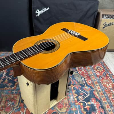 Ryoji Matsuoka M60 Cedar Top Concert  Made in Japan - 1990's image 14