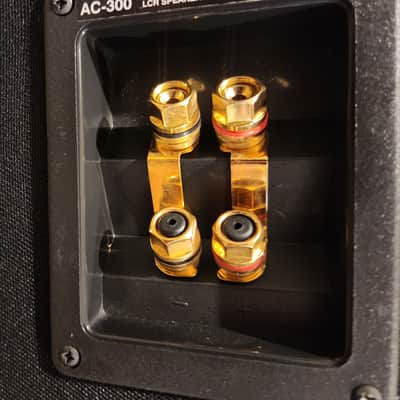 ENERGY Energy AC-300 center channel speaker 90s - Black wood image 5