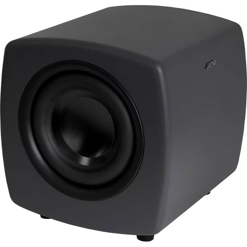 Jamo Active Subwoofer Matte Grey image 1