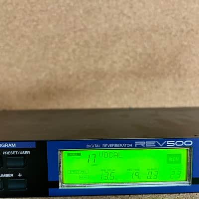 Yamaha REV500 Digital Reverberator – 1990s – Serviced – Warranty image 14
