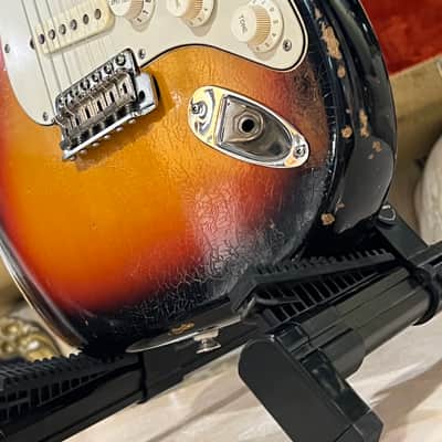 Fender Stratocaster Fullertone '62 Vintage Reissue - 1984 - repainted image 3