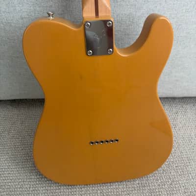 Fender Player Telecaster Left-Handed with Maple Fretboard 2018 - 2024 - Butterscotch Blonde Bild 5
