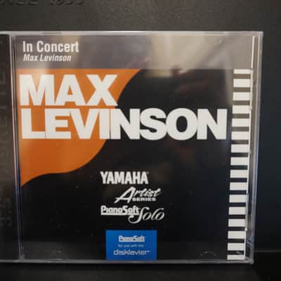 Yamaha Disklavier Artist Series In Concert - Max Levinson - Piano Soft Solo (3.5-inch Floppy Disk) image 1