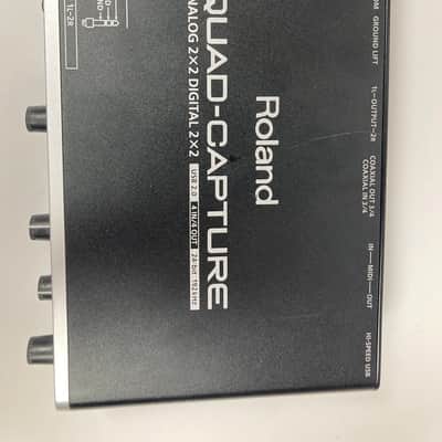 Roland UA-55 Quad-Capture USB 2.0 Audio Interface image 8
