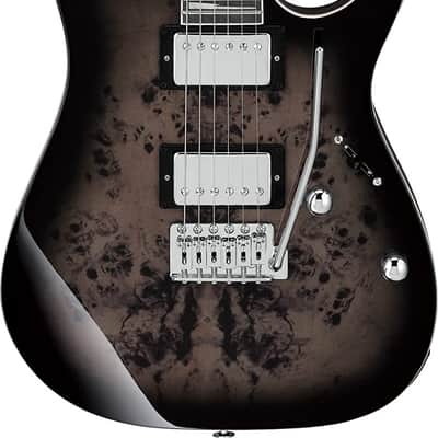 Ibanez GIO GRG220PA1 Electric Guitar - Brown Black Burst image 1