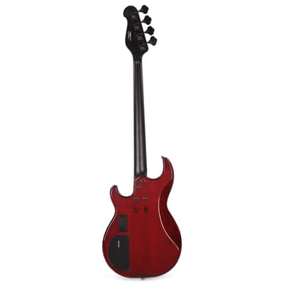 Yamaha BB734A 4-String Electric Bass Fired Red image 5
