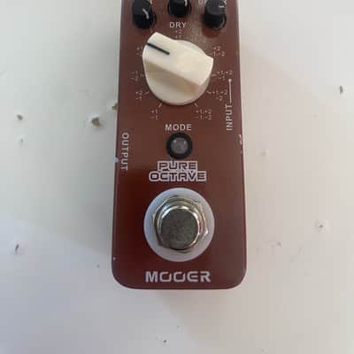 Mooer Pure Octave 2010s - Brown image 4