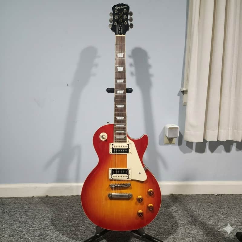 Epiphone Les Paul Traditional Pro III Plus 2018 - 2019 - Heritage Cherry Sunburst image 1