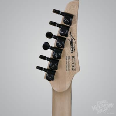 Legator Ninja 6 String Multi-Scale Super Shred - Dark Sapphire image 8
