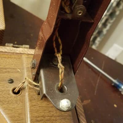 Meissner Rare Vintage lo-fi 78 33 RPM record cutting recording lathe PA System tube 9-1065 1940s - Tweed image 13