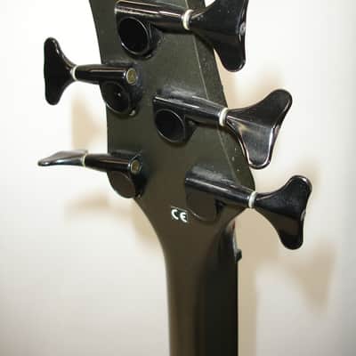 1998 Ibanez Ergodyne EDB605 5-String Electric Bass Guitar, Gray Pewter image 7