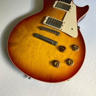 Gibson Les Paul Custom Shop 1958 Reissue Cherry Sunburst image 4