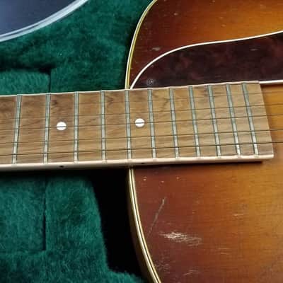 Vintage Gretsch Synchromatic 1930s-1940s acoustic guitar image 7