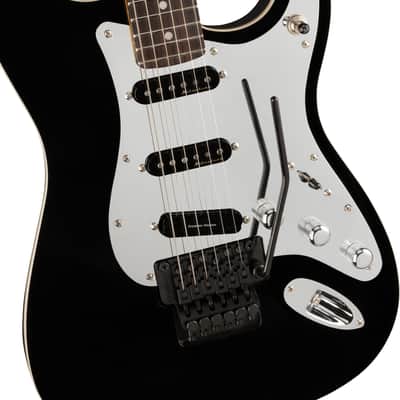 FENDER - Tom Morello Stratocaster Rosewood Fingerboard Black - 0140350706 image 4