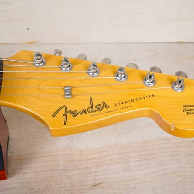 Fender Made In Japan Exclusive Classic '60s Stratocaster 2016 Surf Green Japan w/ Bag image 5