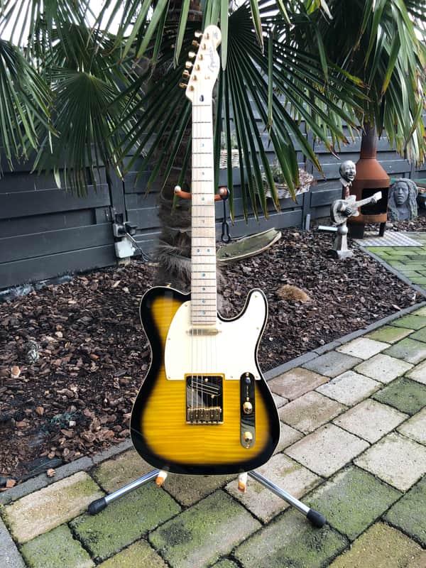 Fender Richie Kotzen signature Telecaster - Sunburts image 1