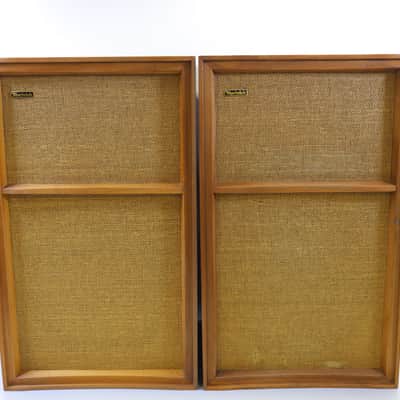 Wharfedale W60 Vintage Speakers. Serviced! image 2