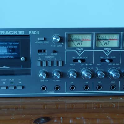 Aria Studiotrack III R504 - 4 Track Cassette Recorder