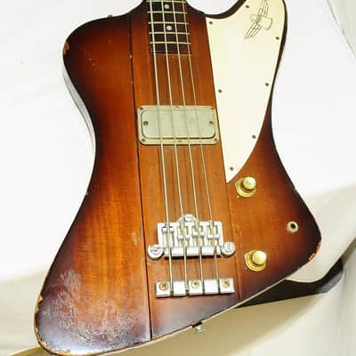 Greco Thunderbird  Electric Bass Ref.No 3349 image 3