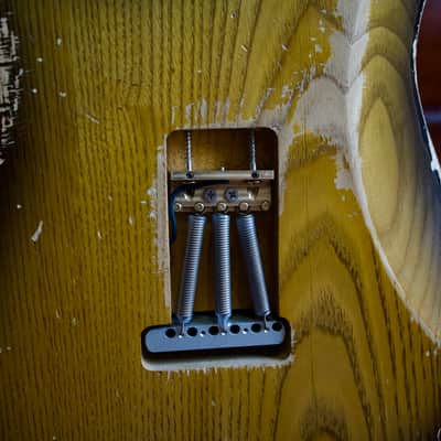 Constantin Guitars Sweetcaster Classic #0005 - 2-Tone Burst 3.7kilos !!!VIDEO!!! image 11