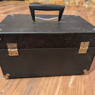Maestro EchoPlex EP-4 Tape Echo Machine 1970s Black With Foot Switch NO ISSUES! image 11