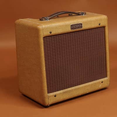 1955 Fender Princeton Amp Tweed 5E2 - Narrow Panel image 1