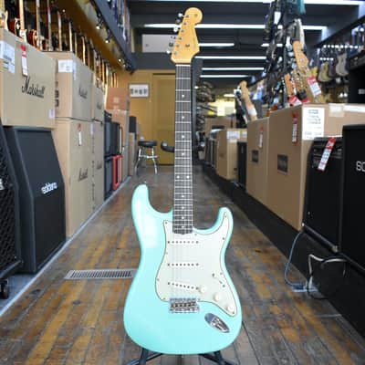 Fender Custom Shop 1959 Stratocaster Journeyman Relic Electric Guitar Super Faded Aged Sea Foam Green w/Hard Case image 4