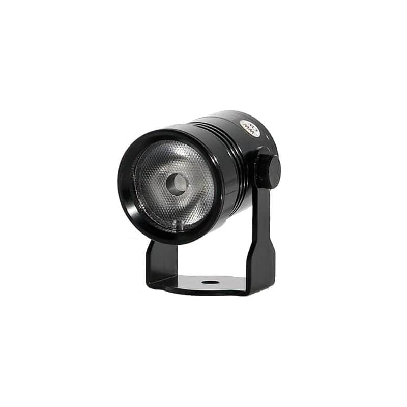 Gantom GP291 Gantom DMX V2, 4W LED DMX Spotlight, Dynamic White, Pro Cable Connector image 1