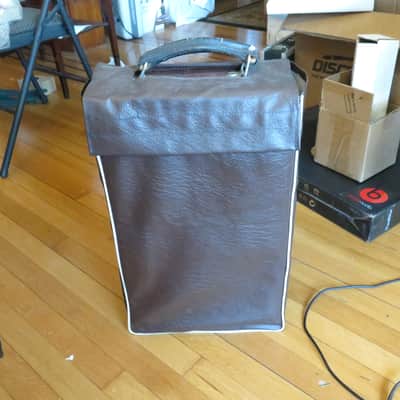 vintage UK 1990's Peterson bass amp head P150 jazz amplifier portable 150 watts for acoustic or electric bass image 4