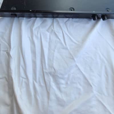 Yamaha AD2X 2 Channel AD Converter Rackmount Yamaha AD2X 2 Channel AD Converter Rackmount mid 80 - blk image 2