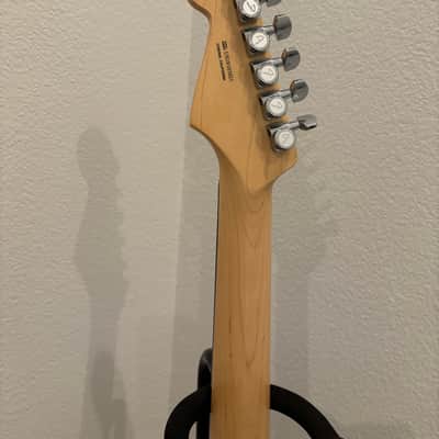 Fender American Elite Stratocaster HSS Shawbucker with Ebony Fretboard 2019 - Satin Ice Blue Metallic image 9