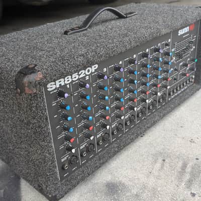 Fenden SUNN SR8520P Powered Mixer / PA Head - Black/Grey image 1
