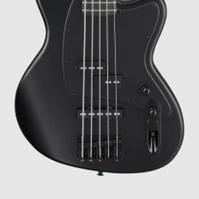 Ibanez TMB425B BKF Talman 5 String Electric Bass - Black Flat image 2
