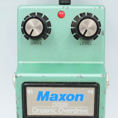 Maxon OOD-9 OOD9 Organic Overdrive Made in Japan Guitar Effect Pedal 168OOD008 image 3