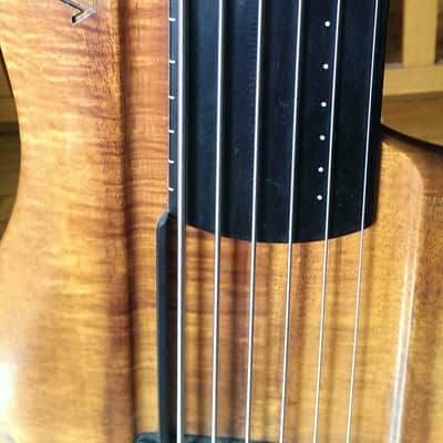 MF / Jacques Simoneau custom bass 6 strings fretless image 5