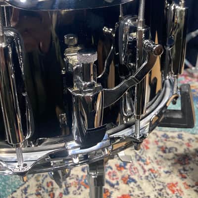 Dixon - 6.5x14" Greg Bissonette Signature Snare Drum, 2014 Black Nickel image 10