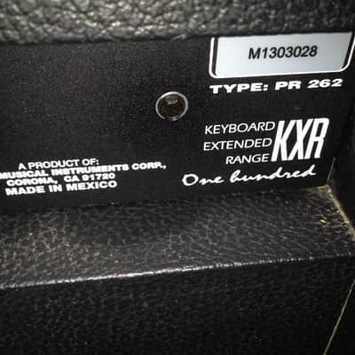 Fender KXR 100 Amplifier image 6