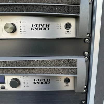 (4) JBL VTX-V25-11 LINE ARRAY W/ TRANSPORT CART AND CROWN AMP RACK (THS) image 12