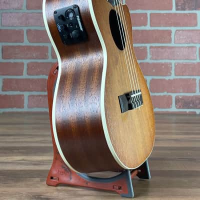 Lanikai MA-CET Mahogany Ukulele w/ Cutaway and Electronics - Tenor image 4